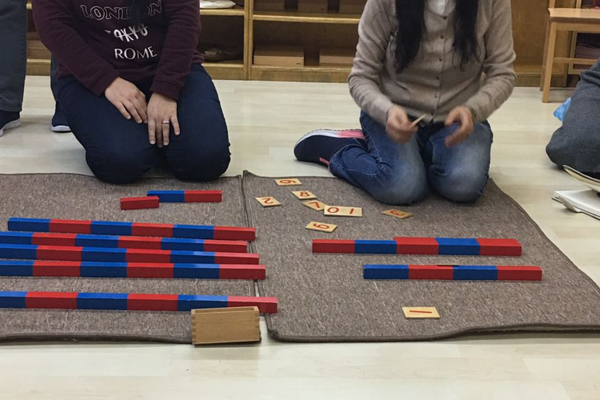 Montessori Derneği resimler Montessori Eğitmen Eğitimi