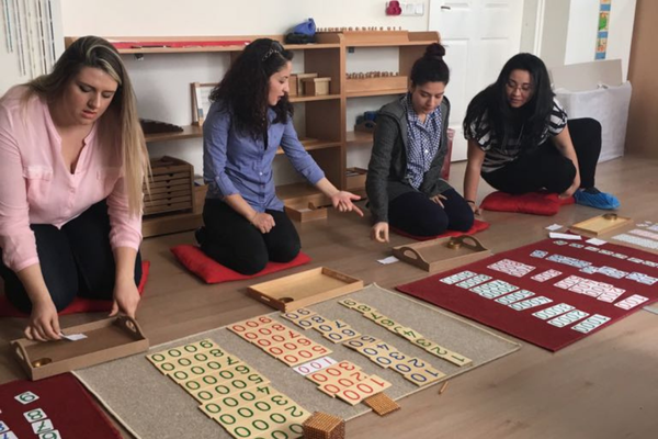 Montessori Derneği resimler Montessori Eğitmen Eğitimi