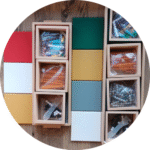 Pozitif negatif yılan montessori materyalleri