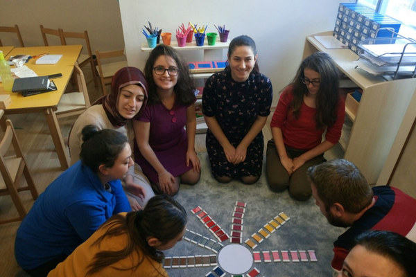Montessori Derneği resimler Montessori Eğitmen Eğitimi