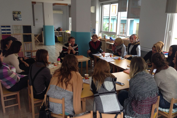 Montessori Derneği resimler Montessori Eğitmen Eğitimi