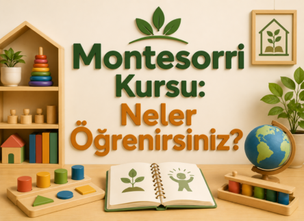 Montessori Derneği Montesorri Kursu: Neler Öğrenirsiniz? Montesorri Kursu Neler Öğrenirsiniz