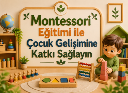 Montessori Derneği Montessori Eğitimi ile Çocuk Gelişimine Katkı Sağlayın Montessori Eğitimi ile Çocuk Gelişimine Katkı Sağlayın konulu