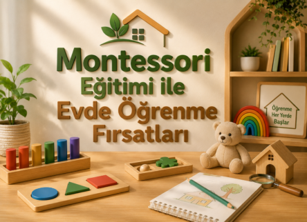 Montessori Derneği Montessori Eğitimi ile Evde Öğrenme Fırsatları Montessori Eğitimi ile Evde Öğrenme Fırsatları