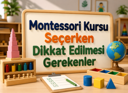 Montessori Derneği Montessori Kursu Seçerken Dikkat Edilmesi Gerekenler Montessori Kursu Seçerken Dikkat Edilmesi Gerekenler
