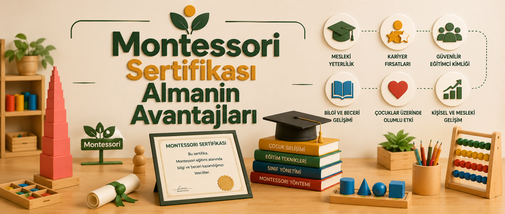 Montessori Derneği Montessori Sertifikası Almanın Avantajları Montessori Sertifikası Almanın Avantajları