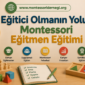 Egitici Olmanin Yolu Montessori Egitmen Egitimi 85x85