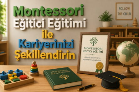 Montessori Derneği Montessori Eğitici Eğitimi ile Kariyerinizi Şekillendirin Montessori Eğitici Eğitimi ile Kariyerinizi Şekillendirin