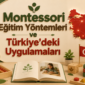 Montessori Egitim Yontemleri ve Turkiyedeki Uygulamalari 85x85