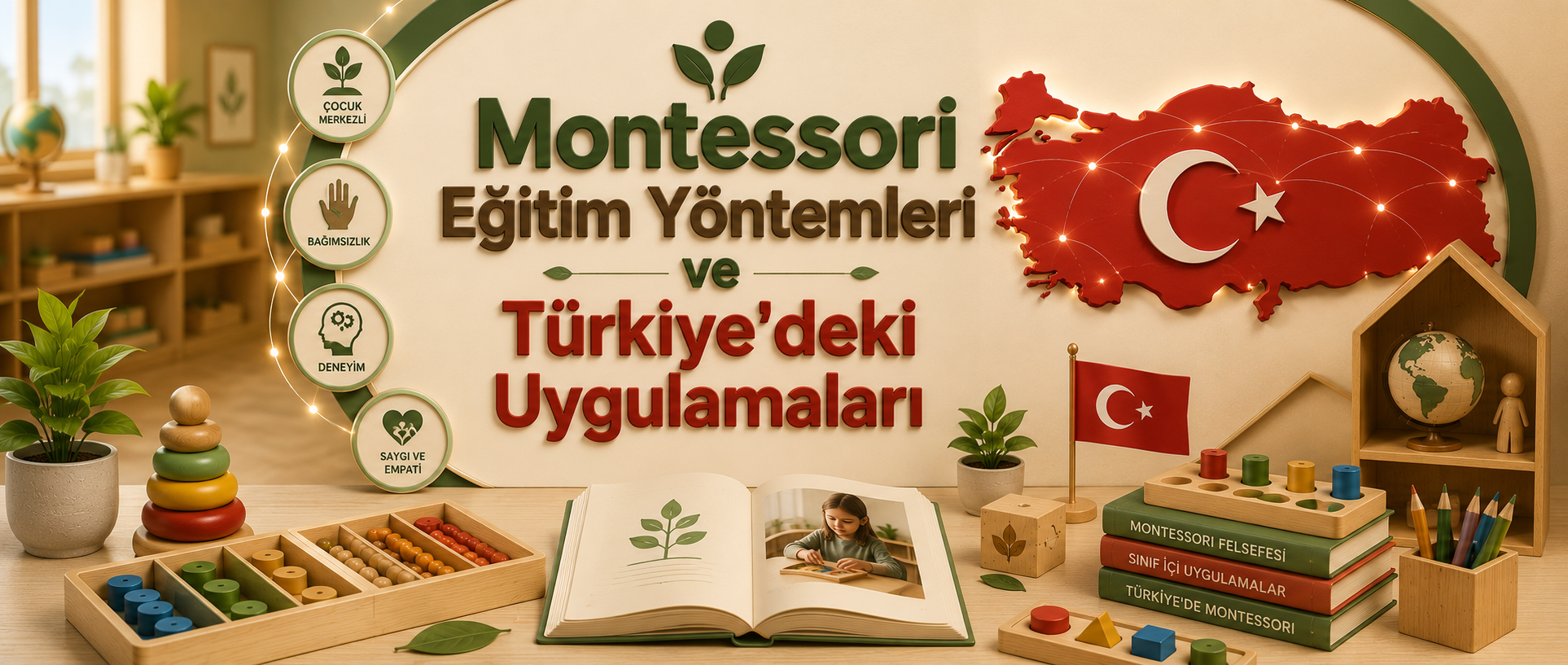 Montessori Derneği Montessori Eğitim Yöntemleri ve Türkiye'deki Uygulamaları Montessori Eğitim Yöntemleri ve Türkiye'deki Uygulamaları