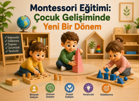 Montessori Eğitimi Çocuk Gelişiminde Yeni Bir Dönem