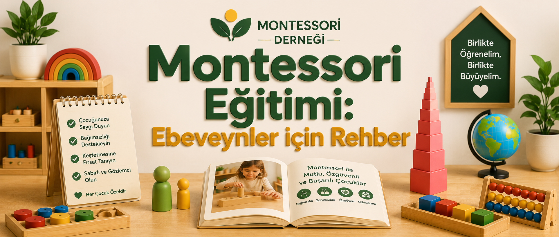 Montessori Eğitimi Ebeveynler için Rehber