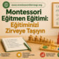 Montessori Egitmen Egitimi Egitiminizi Zirveye Tasiyin 85x85