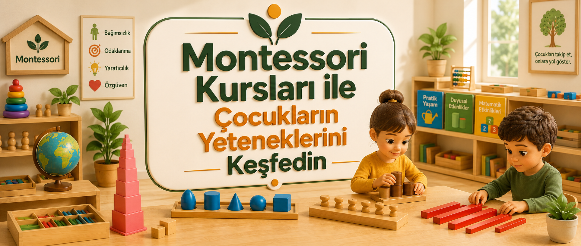 Montessori Derneği Montessori Kursları ile Çocukların Yeteneklerini Keşfedin Montessori Kursları ile Çocukların Yeteneklerini Keşfedin