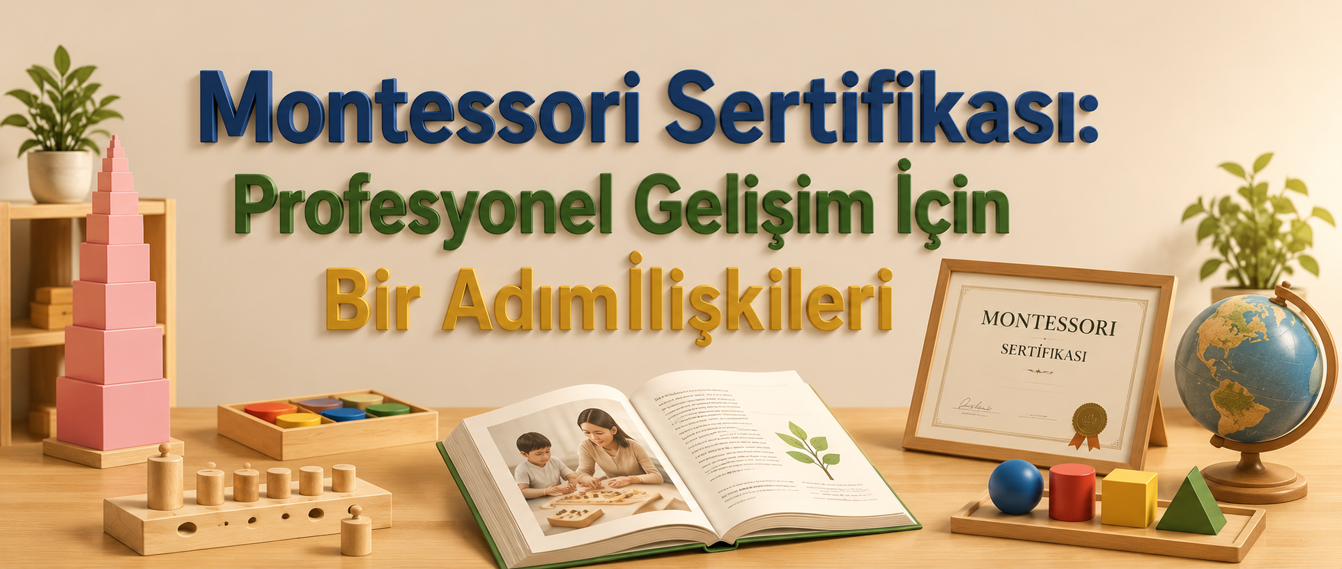 Montessori Derneği Montessori Sertifikası: Profesyonel Gelişim İçin Bir Adım Montessori Sertifikası Profesyonel Gelişim İçin Bir Adım