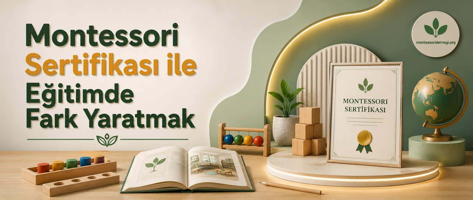 Montessori Sertifikası ile Eğitimde Fark Yaratmak