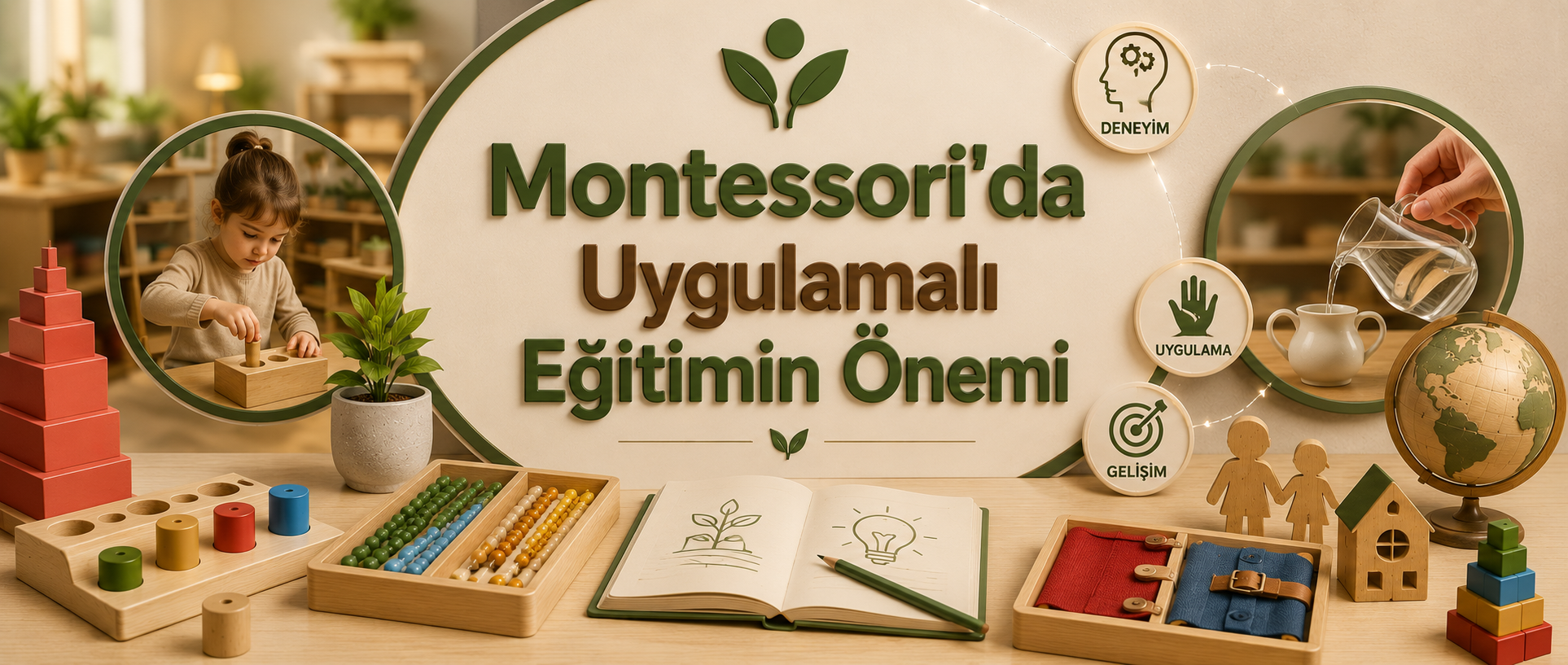 Montessori'da Uygulamalı Eğitimin Önemi