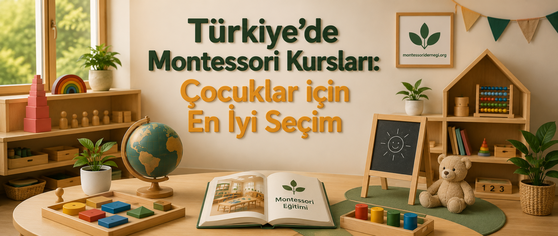 Türkiye'de Montessori Kursları: Çocuklar için En İyi Seçim