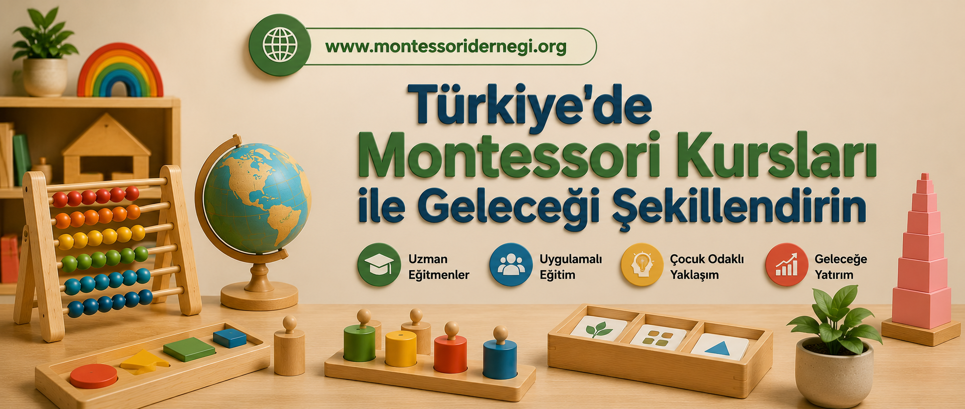 Montessori Derneği Türkiye'de Montessori Kursları ile Geleceği Şekillendirin Türkiye'de Montessori Kursları ile Geleceği Şekillendirin