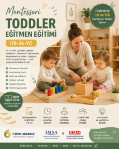 Montessori Derneği Montessori Toddler Eğitmen Eğitimi Montessori Toddler Eğitmen Eğitimi