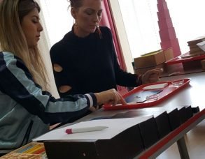 Montessori Eğitimlerimizden Karışık Resimler